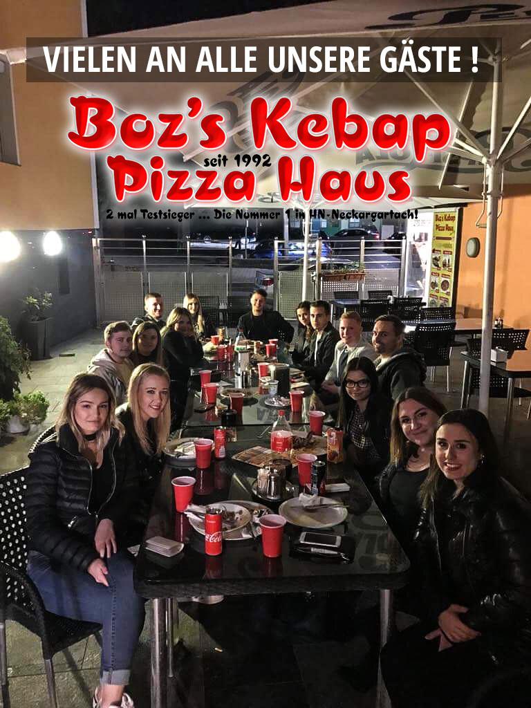 Boz's Kebap Pizza Haus Neckargartach Heilbronn